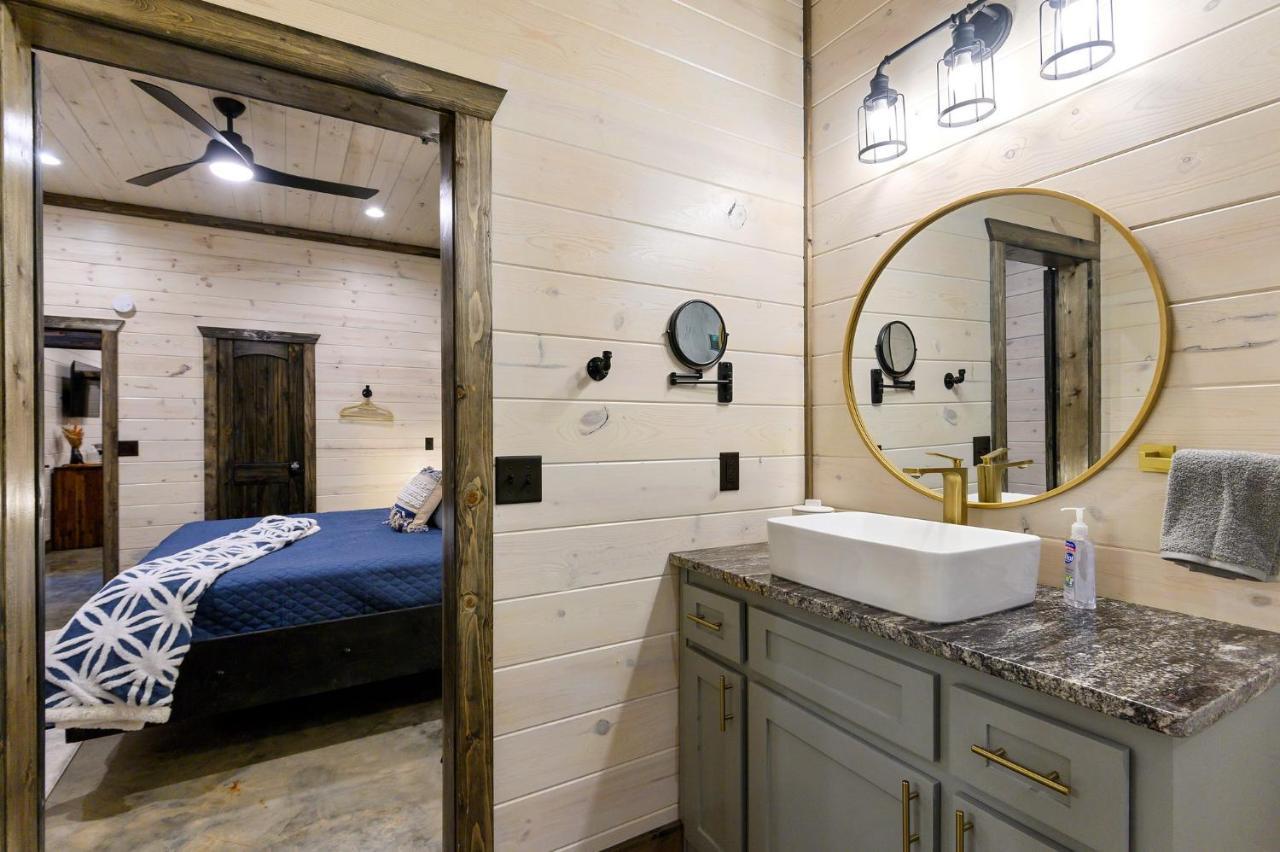 Unwind In Style! *New* Sip And Stay Hideaway Broken Bow Exterior foto