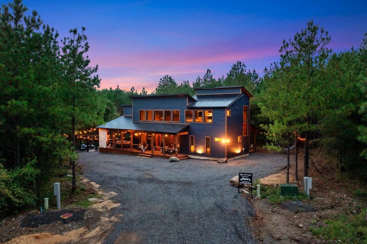 Unwind In Style! *New* Sip And Stay Hideaway Broken Bow Exterior foto