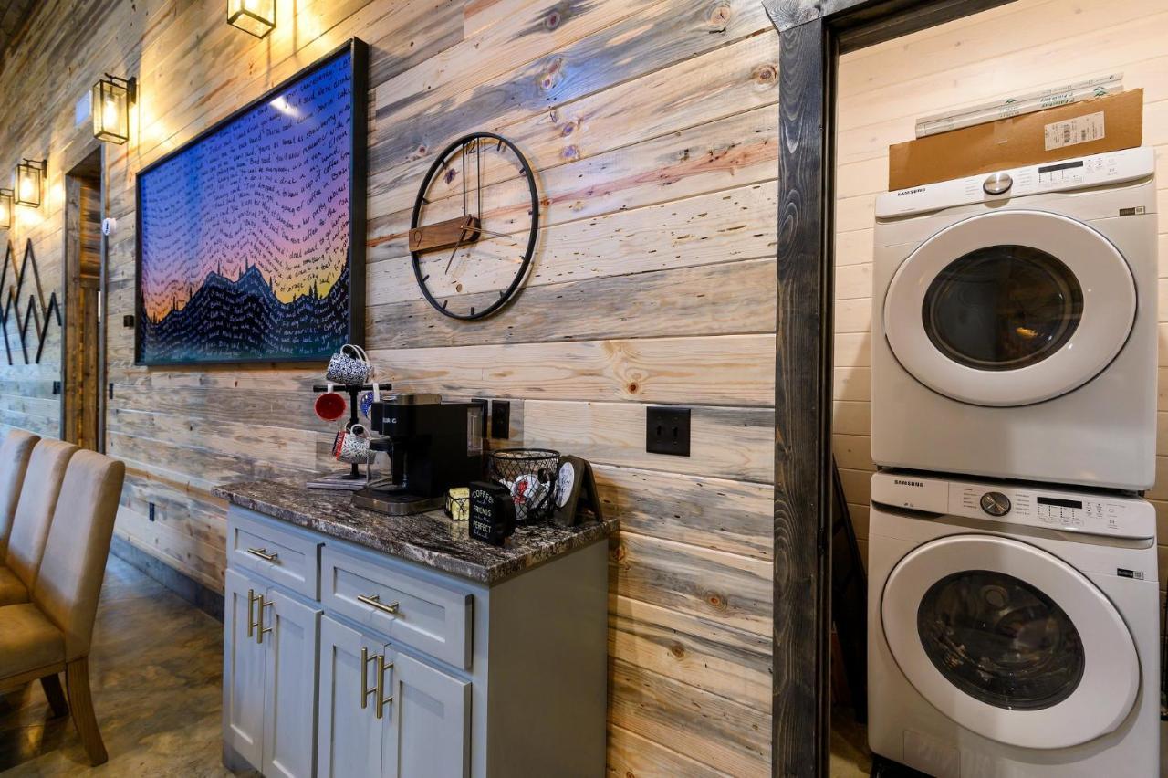 Unwind In Style! *New* Sip And Stay Hideaway Broken Bow Exterior foto