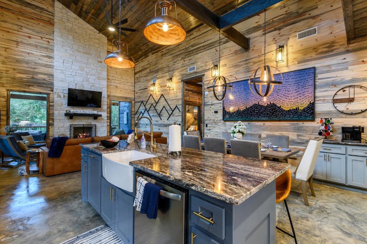 Unwind In Style! *New* Sip And Stay Hideaway Broken Bow Exterior foto