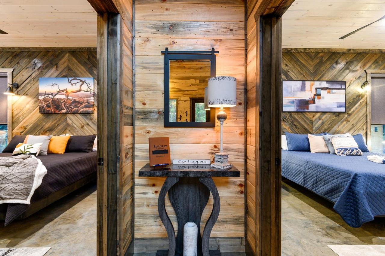 Unwind In Style! *New* Sip And Stay Hideaway Broken Bow Exterior foto