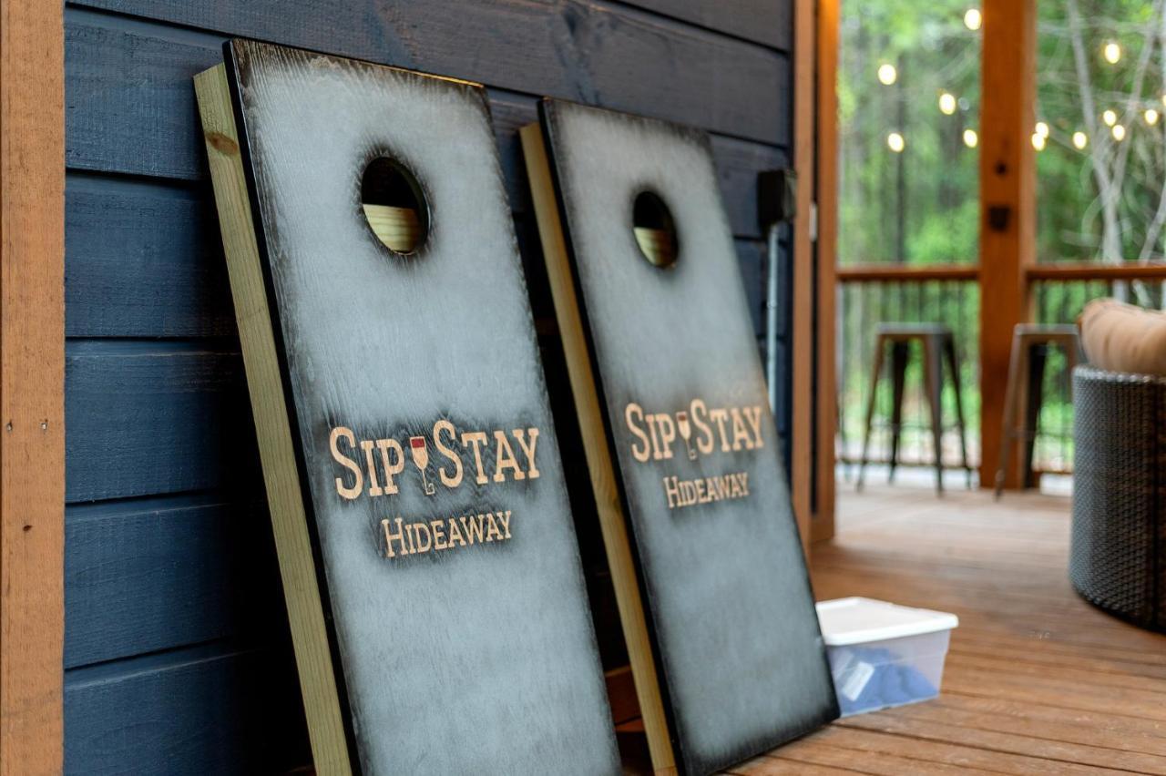 Unwind In Style! *New* Sip And Stay Hideaway Broken Bow Exterior foto