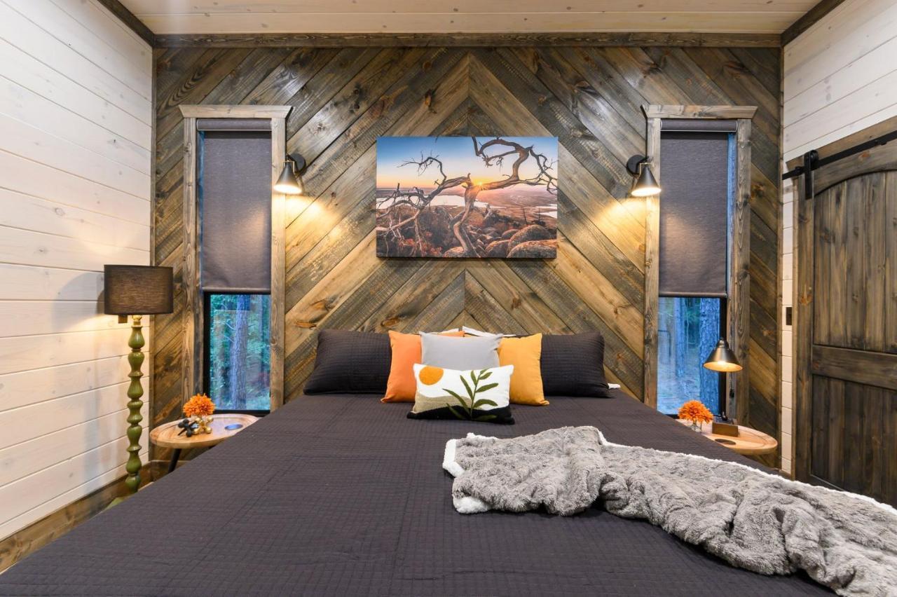 Unwind In Style! *New* Sip And Stay Hideaway Broken Bow Exterior foto