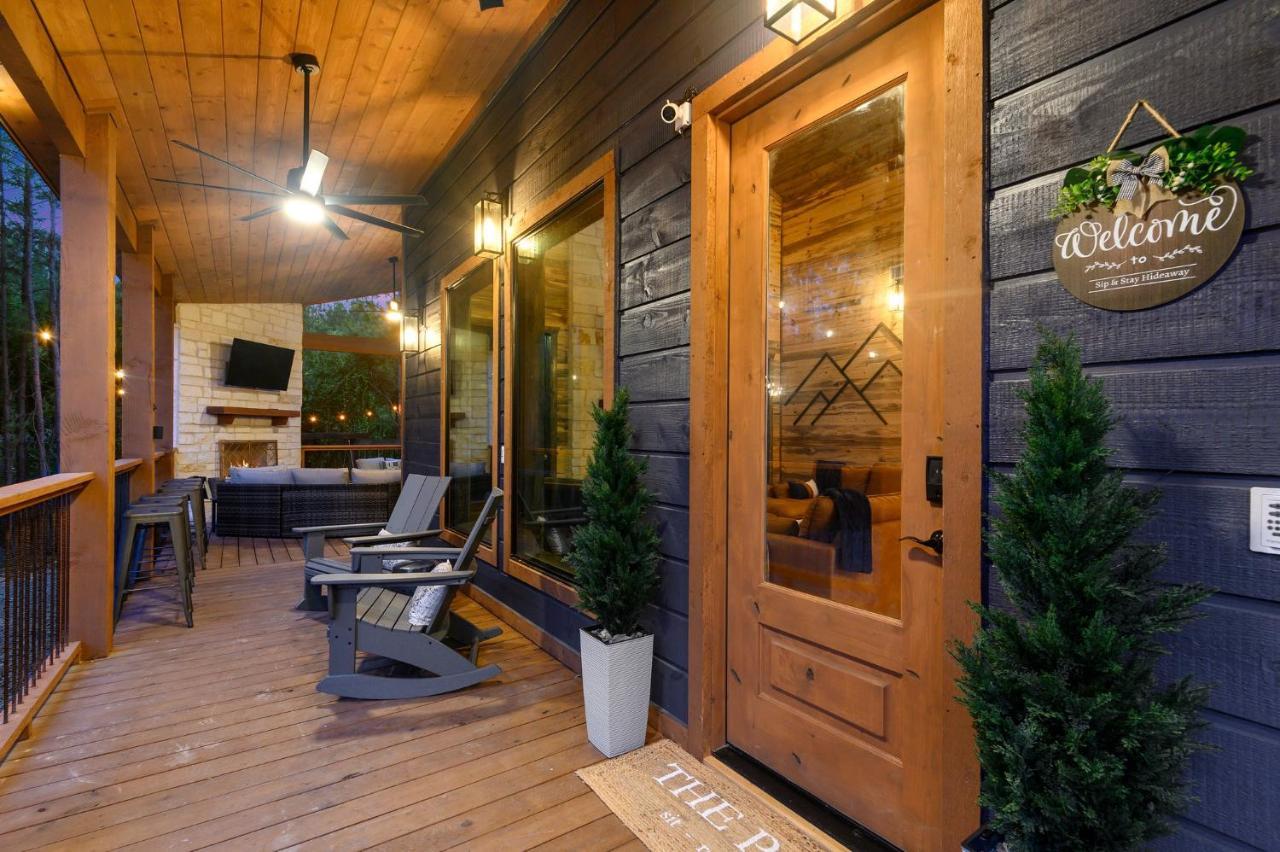Unwind In Style! *New* Sip And Stay Hideaway Broken Bow Exterior foto