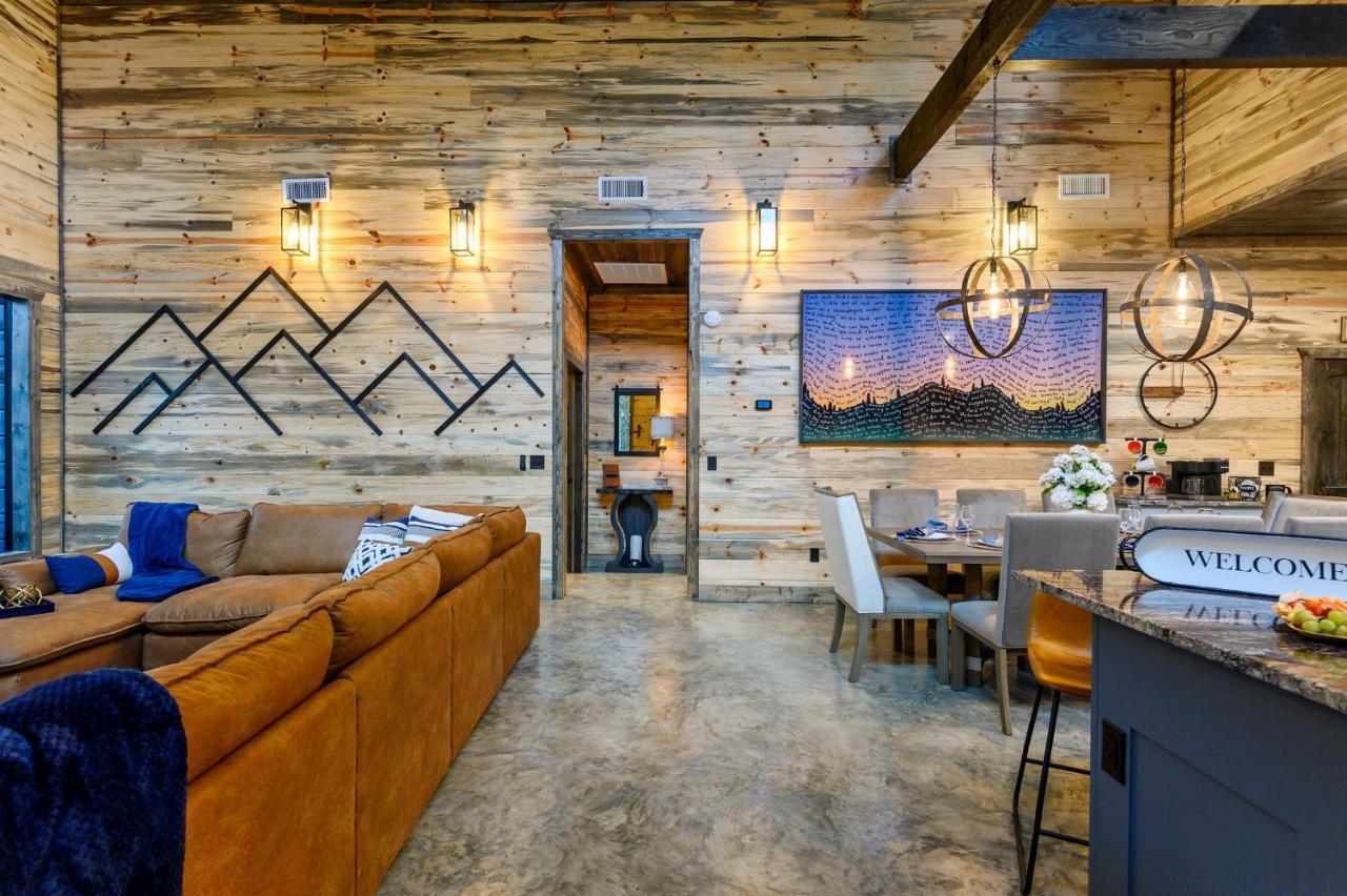 Unwind In Style! *New* Sip And Stay Hideaway Broken Bow Exterior foto