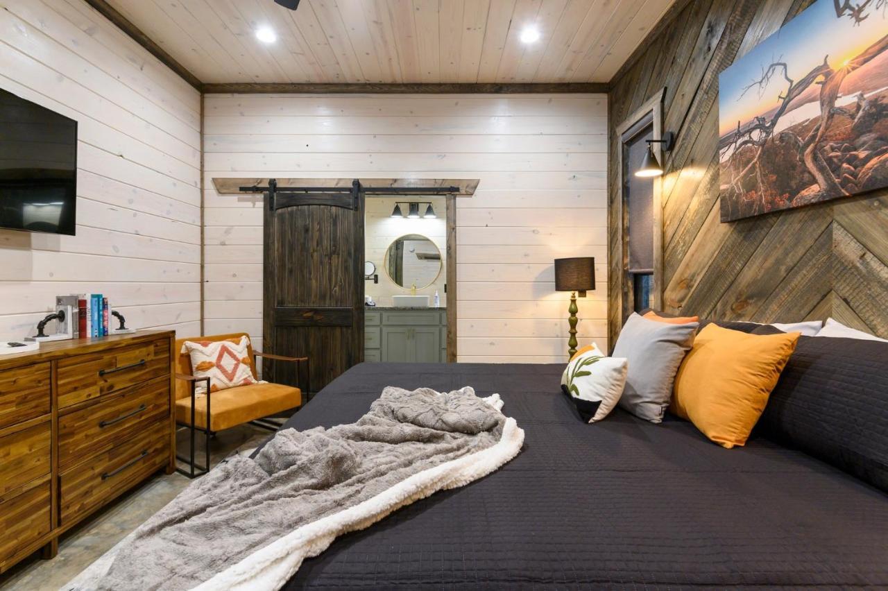 Unwind In Style! *New* Sip And Stay Hideaway Broken Bow Exterior foto
