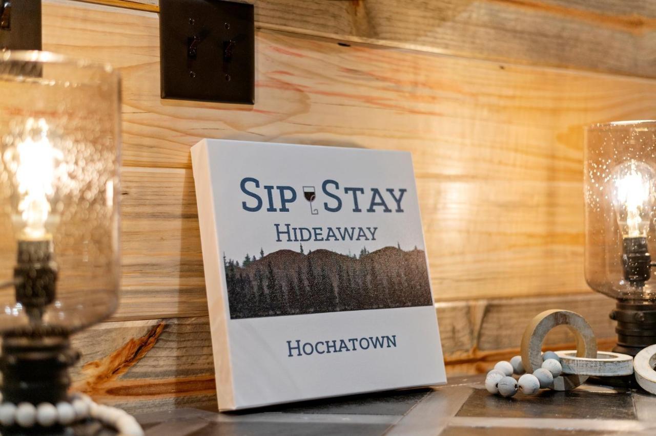 Unwind In Style! *New* Sip And Stay Hideaway Broken Bow Exterior foto