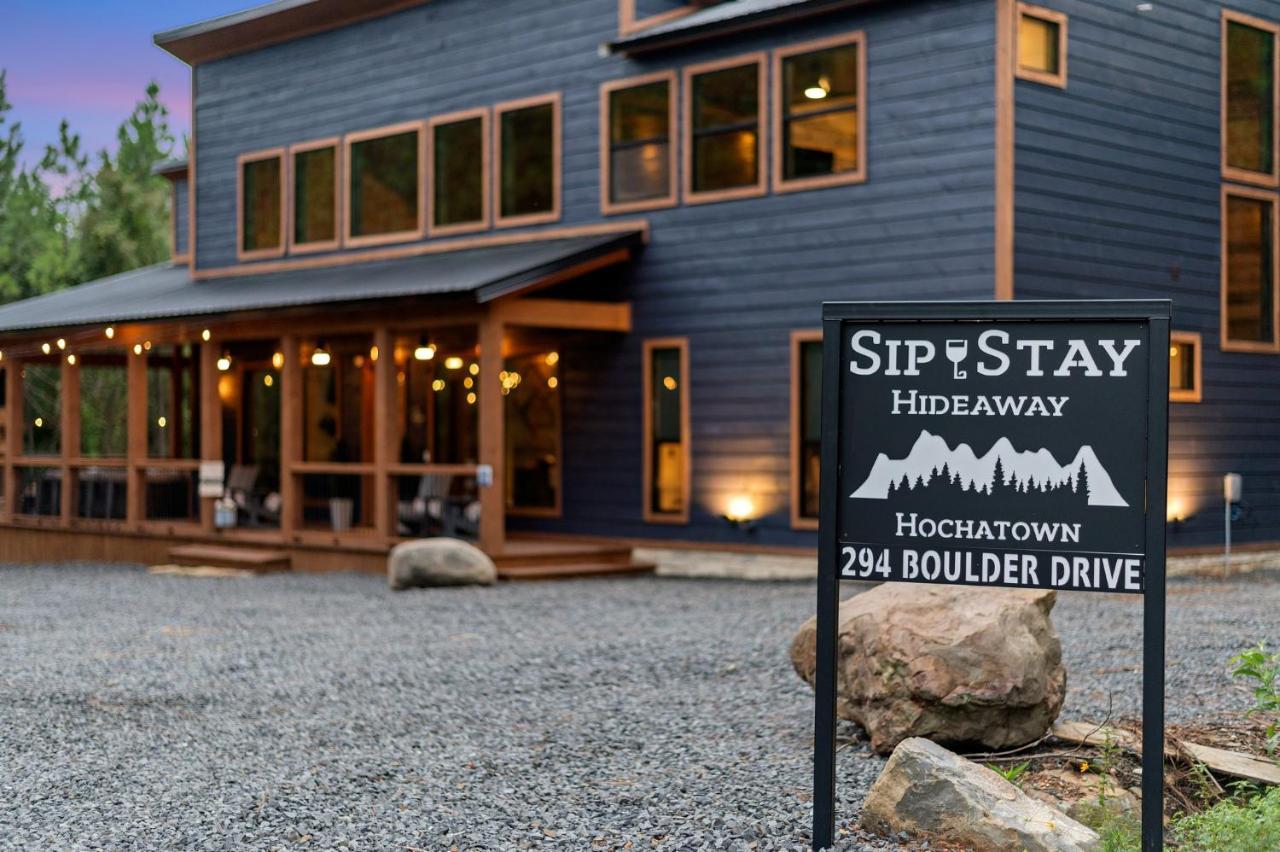 Unwind In Style! *New* Sip And Stay Hideaway Broken Bow Exterior foto