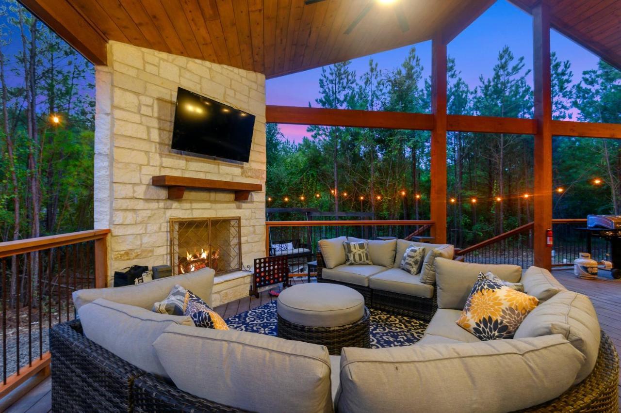 Unwind In Style! *New* Sip And Stay Hideaway Broken Bow Exterior foto