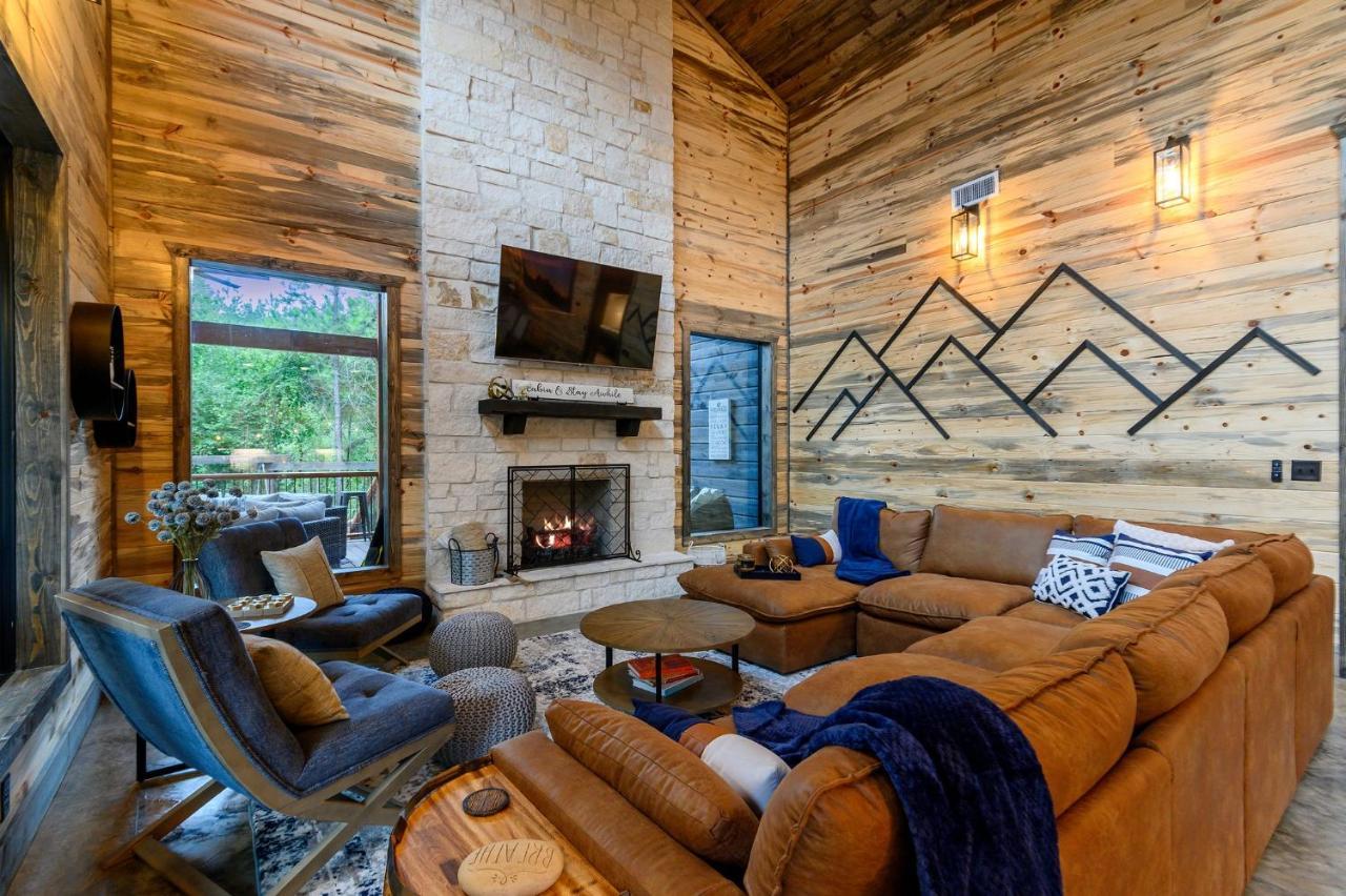 Unwind In Style! *New* Sip And Stay Hideaway Broken Bow Exterior foto