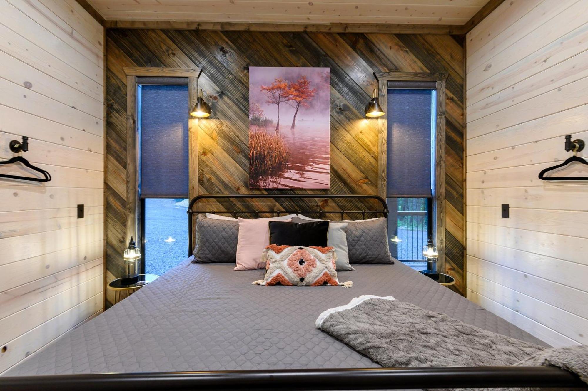 Unwind In Style! *New* Sip And Stay Hideaway Broken Bow Exterior foto