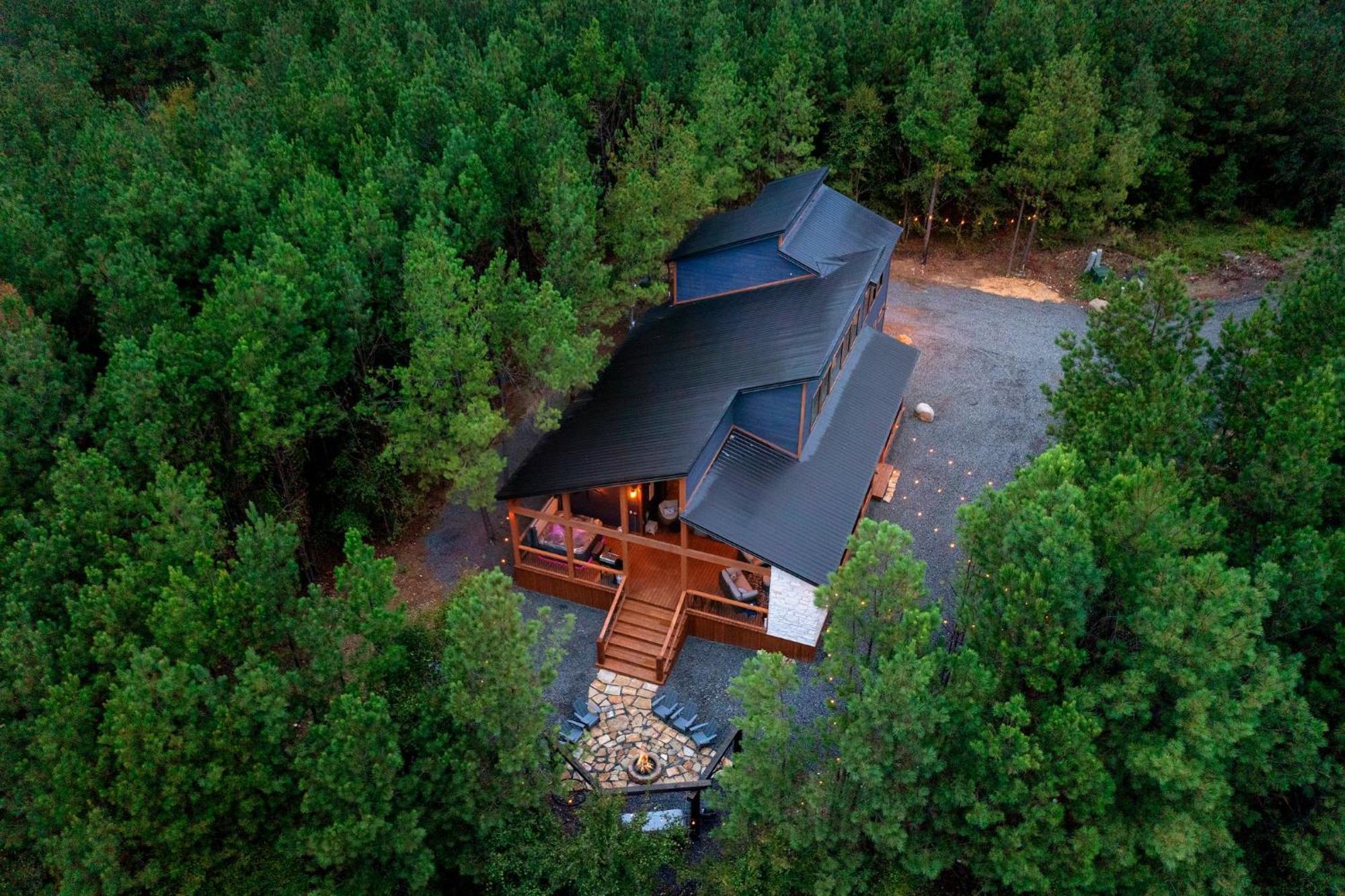 Unwind In Style! *New* Sip And Stay Hideaway Broken Bow Exterior foto