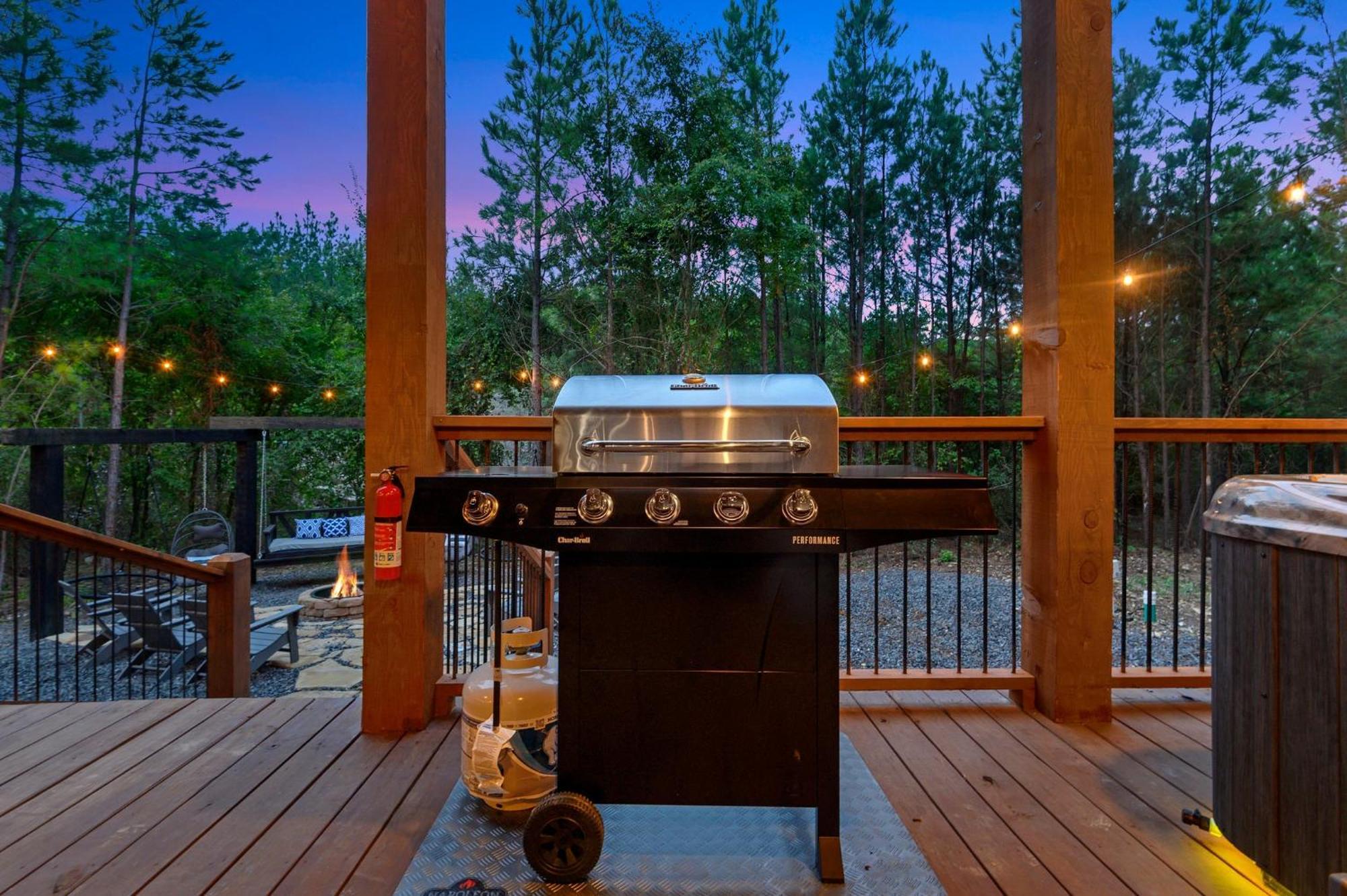 Unwind In Style! *New* Sip And Stay Hideaway Broken Bow Exterior foto
