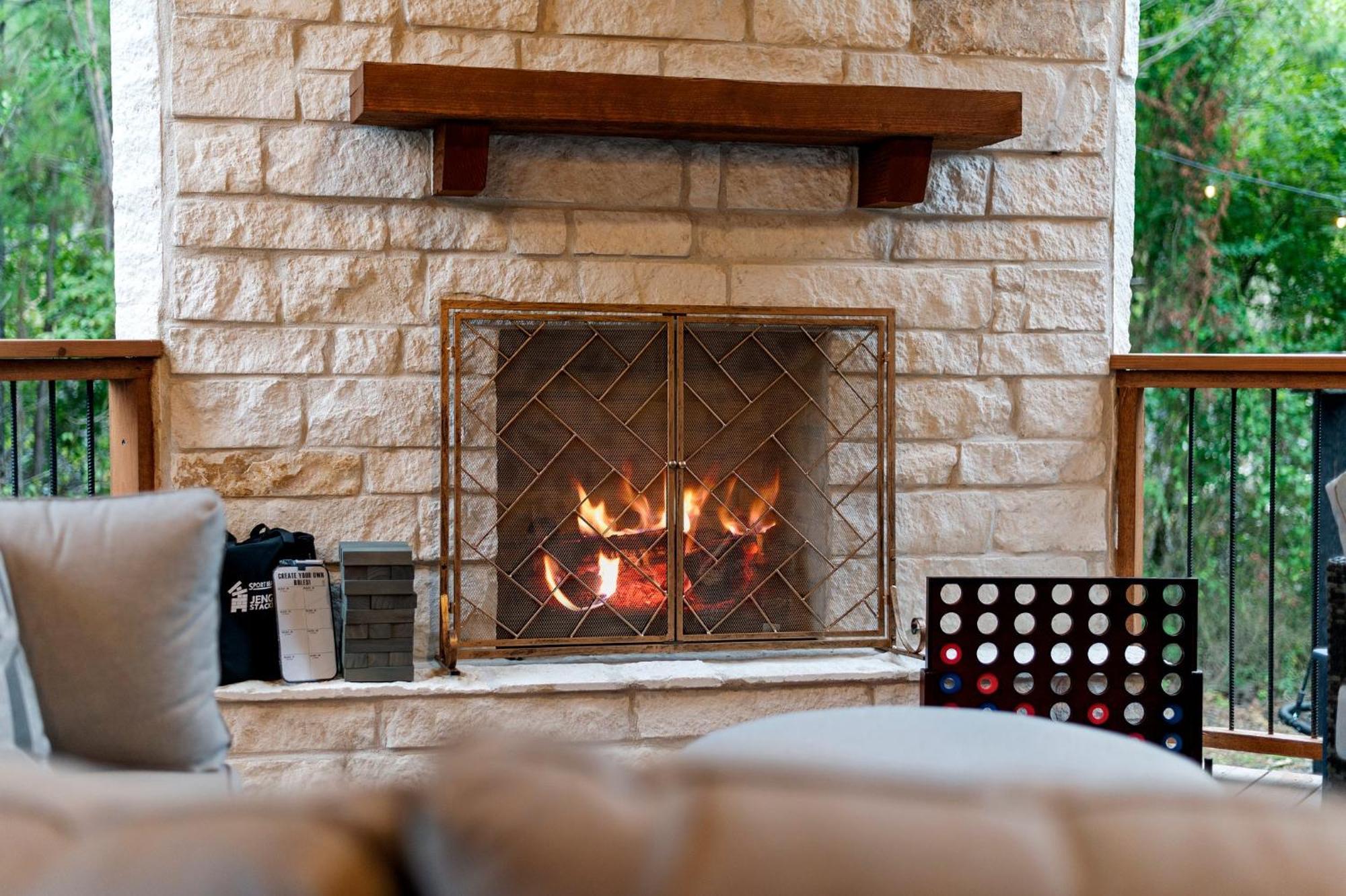 Unwind In Style! *New* Sip And Stay Hideaway Broken Bow Exterior foto