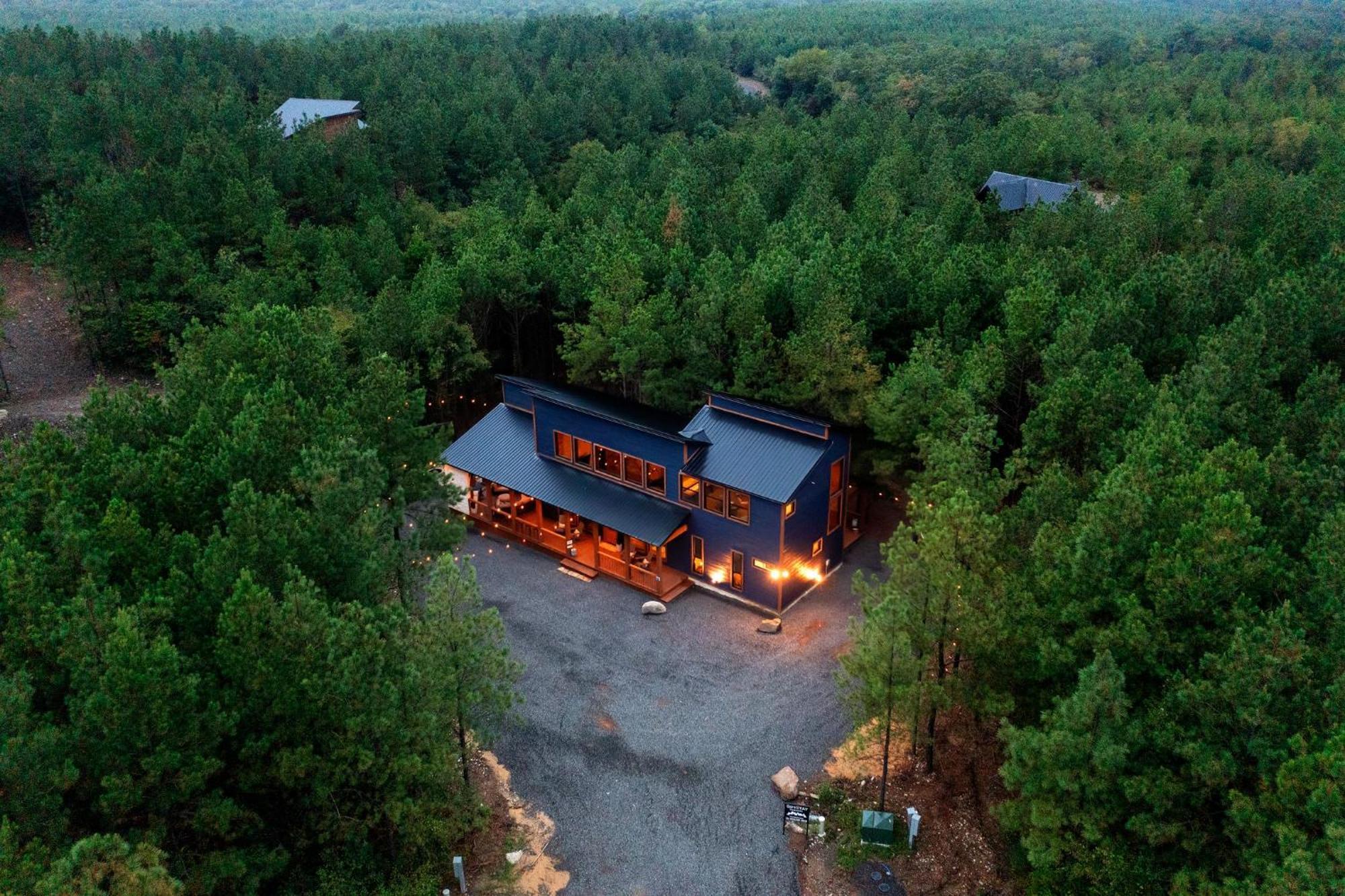 Unwind In Style! *New* Sip And Stay Hideaway Broken Bow Exterior foto