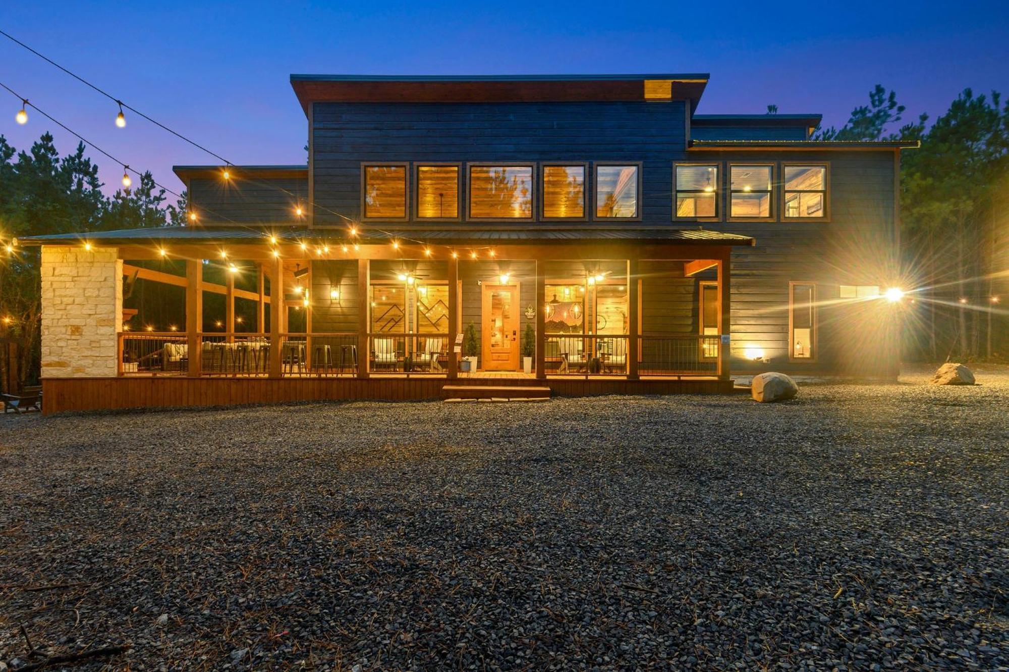 Unwind In Style! *New* Sip And Stay Hideaway Broken Bow Exterior foto