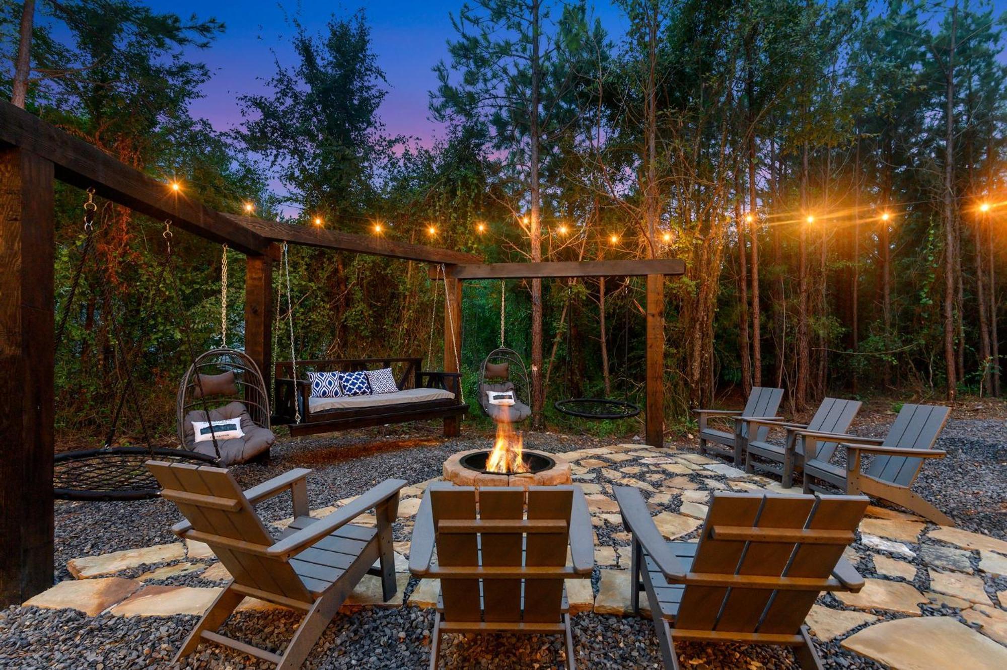 Unwind In Style! *New* Sip And Stay Hideaway Broken Bow Exterior foto